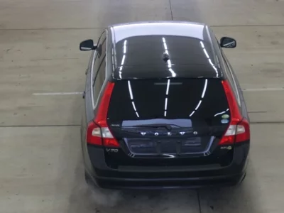 Volvo V70  с аукциона в Японии