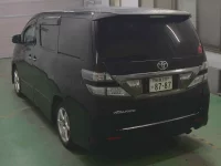Toyota VELLFIRE лот № 34 оценка 3  с аукциона в Японии 1