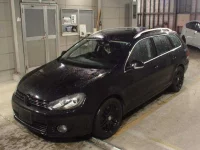 Volkswagen GOLF VARIANT лот № 8440 оценка 3  с аукциона в Японии 3