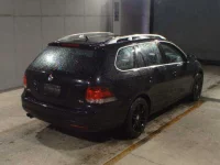 Volkswagen GOLF VARIANT лот № 8440 оценка 3  с аукциона в Японии 4