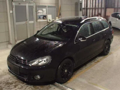 Volkswagen GOLF VARIANT  с аукциона в Японии