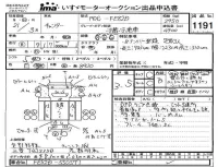 Mitsubishi CANTER лот № 1191 оценка 3.5  с аукциона в Японии 4