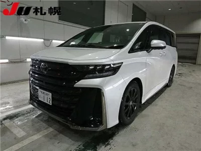 Toyota VELLFIRE  с аукциона в Японии