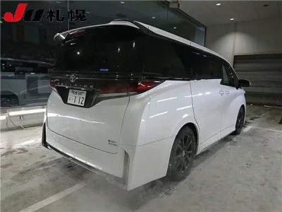 Toyota VELLFIRE  с аукциона в Японии