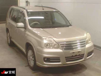 Nissan X-TRAIL  с аукциона в Японии