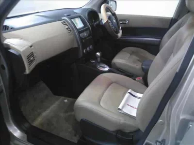 Nissan X-TRAIL  с аукциона в Японии
