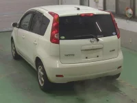 Nissan NOTE лот № 41 оценка R  с аукциона в Японии 1