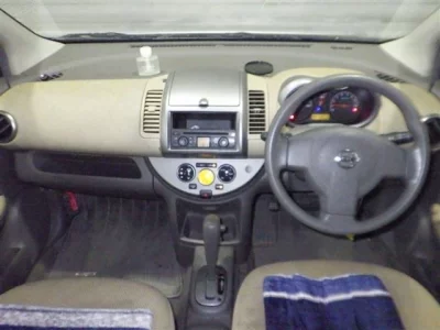 Nissan NOTE  с аукциона в Японии