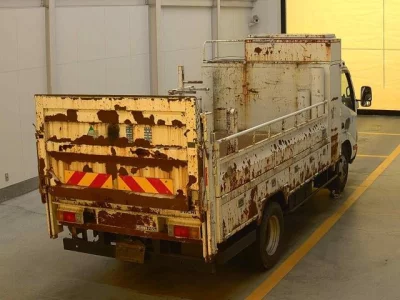 Hino DUTRO  с аукциона в Японии