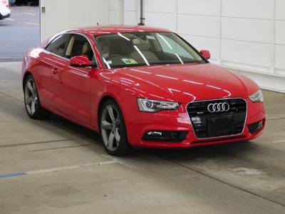 Audi A5  с аукциона в Японии