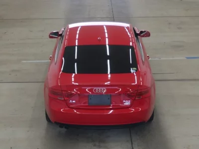 Audi A5  с аукциона в Японии