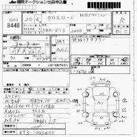 Honda CROSSROAD лот № 8448 оценка R  с аукциона в Японии 7