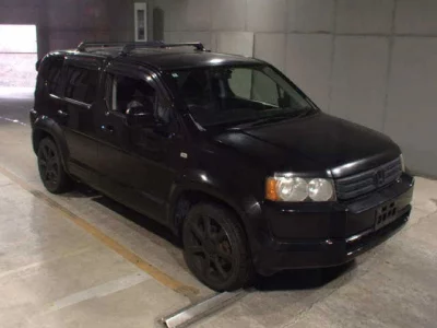 Honda CROSSROAD  с аукциона в Японии