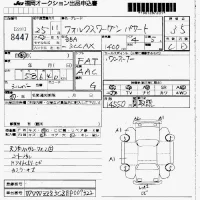 Volkswagen PASSAT лот № 8447 оценка 3.5  с аукциона в Японии 7