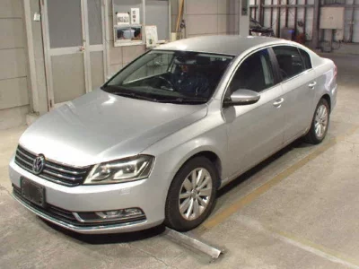 Volkswagen PASSAT  с аукциона в Японии