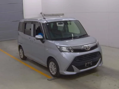 Toyota TANK  с аукциона в Японии