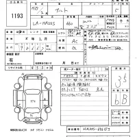 Suzuki ALTO лот № 1193 оценка 3.5  с аукциона в Японии 6