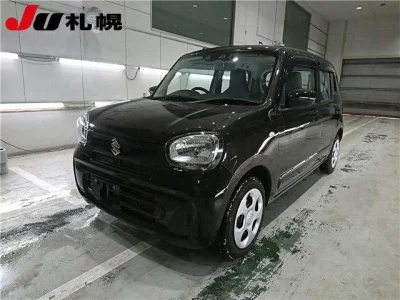Suzuki ALTO  с аукциона в Японии