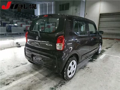 Suzuki ALTO  с аукциона в Японии