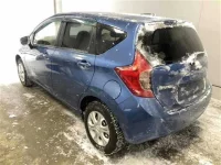 Nissan NOTE лот № 11014 оценка 3.5  с аукциона в Японии 1