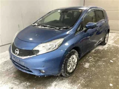 Nissan NOTE  с аукциона в Японии