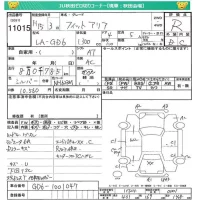 Honda FIT лот № 11015 оценка R  с аукциона в Японии 4