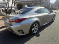 Lexus RC лот № 1024 оценка R  с аукциона в Японии 1