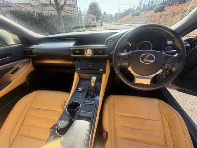 Lexus RC  с аукциона в Японии