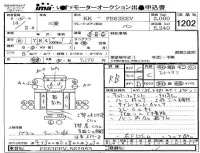 Mitsubishi CANTER лот № 1202 оценка RB  с аукциона в Японии 4