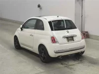 Fiat 500 лот № 20005 оценка 3.5  с аукциона в Японии 1