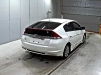 Honda INSIGHT лот № 2116 оценка 4  с аукциона в Японии 4