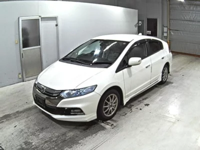 Honda INSIGHT  с аукциона в Японии