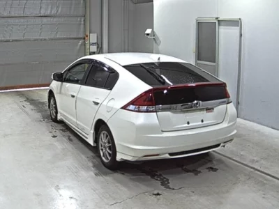 Honda INSIGHT  с аукциона в Японии