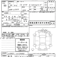 Daihatsu MIRA лот № 50 оценка -  с аукциона в Японии 7