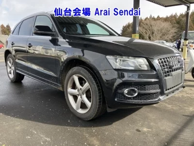 Audi Q5  с аукциона в Японии