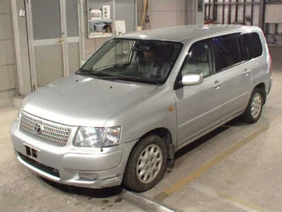 Toyota SUCCEED  с аукциона в Японии