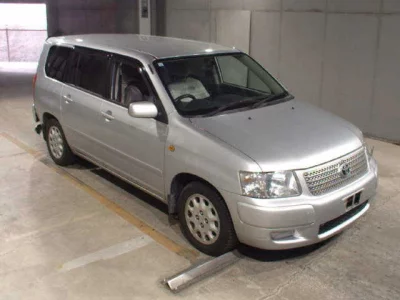 Toyota SUCCEED  с аукциона в Японии