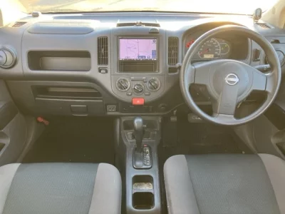 Nissan AD  с аукциона в Японии