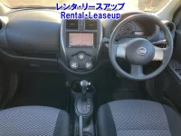 Nissan MARCH лот № 46 оценка 3.5  с аукциона в Японии 3