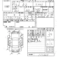 Subaru R2 лот № 1197 оценка 3.5  с аукциона в Японии 6
