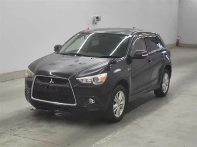 Mitsubishi RVR  с аукциона в Японии