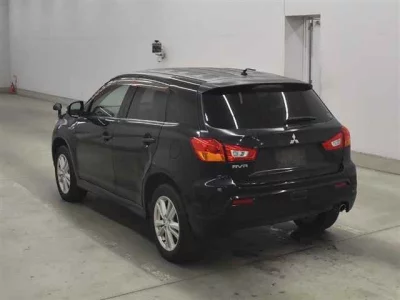 Mitsubishi RVR  с аукциона в Японии