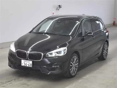 BMW 2-Series  с аукциона в Японии