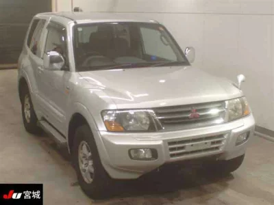 Mitsubishi PAJERO  с аукциона в Японии