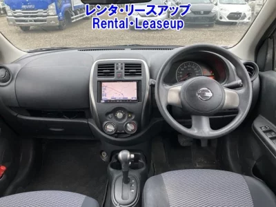 Nissan MARCH  с аукциона в Японии