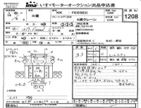Mitsubishi CANTER лот № 1208 оценка 3.5  с аукциона в Японии 2