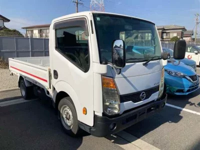 Nissan ATLAS  с аукциона в Японии