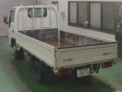 Isuzu ELF  с аукциона в Японии
