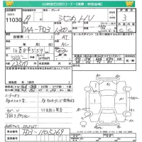 Honda CIVIC HYBRID лот № 11030 оценка 3  с аукциона в Японии 4