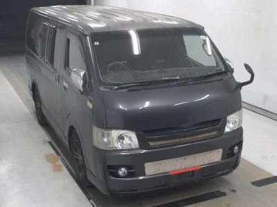 Toyota HIACE VAN